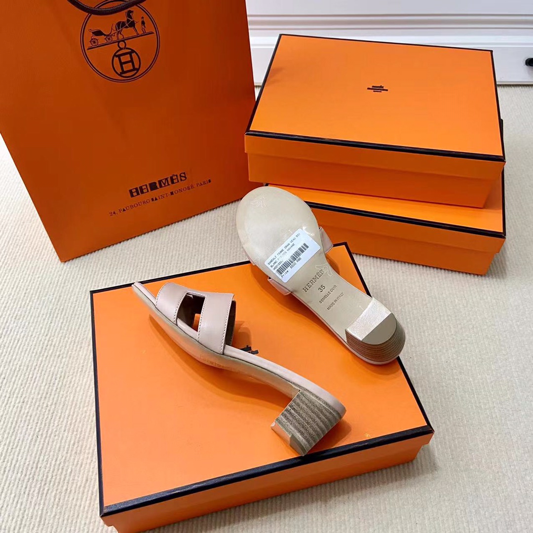 에르메스 올수공 오아시스 슬리퍼 샌들 스위프트 31